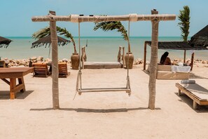 Beach - Awa Holbox Hotel Boutique - Beach Front (Isla Holbox)