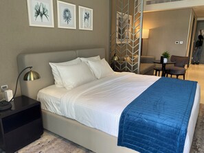 Room - Winds Of The Canal By Lagom Damac Maison Prive (Dubai)