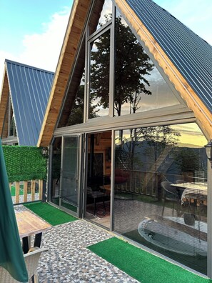 View from property - Rize Serenity Bungalov (Çamlıhemşin)