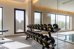 Sports facility - Alenwan Serviced Apartments (Al Khobar)