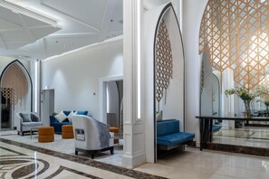 Lobby - The Address Hotel (Al Khobar)