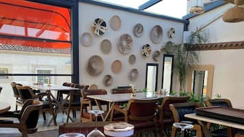 Uitzicht vanuit accommodatie