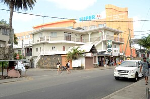 Vue depuis l’hébergement