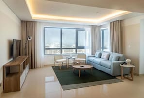 Living area - Staybridge Suites Dubai Internet City (DUBAI)