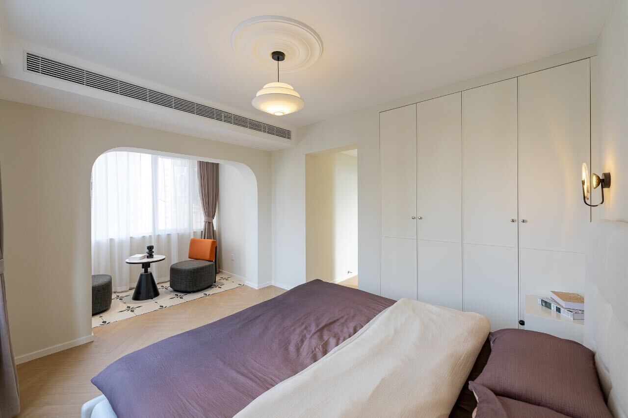 3 chambres, fer et planche à repasser, Wi-Fi, draps fournis