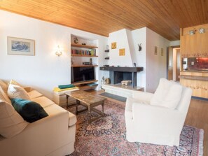 TV, fireplace - Val Signina 8-17 by Interhome (Laax)