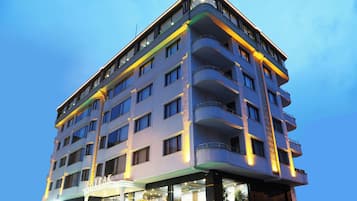 Pemandangan dari properti