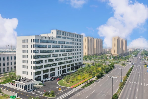 View from property - Ji Hotel (Suzhou)