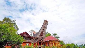 Pemandangan dari hartanah