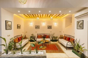 Lobby - Riad Mama Square (Marrakech)