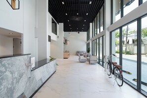 Lobby - Infinite Hotel @kaset-senanikom (Bangkok)