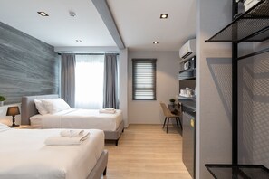 Room - Infinite Hotel @kaset-senanikom (Bangkok)