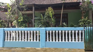 Quang cảnh nhìn từ nơi lưu trú