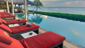 Pemandangan dari properti