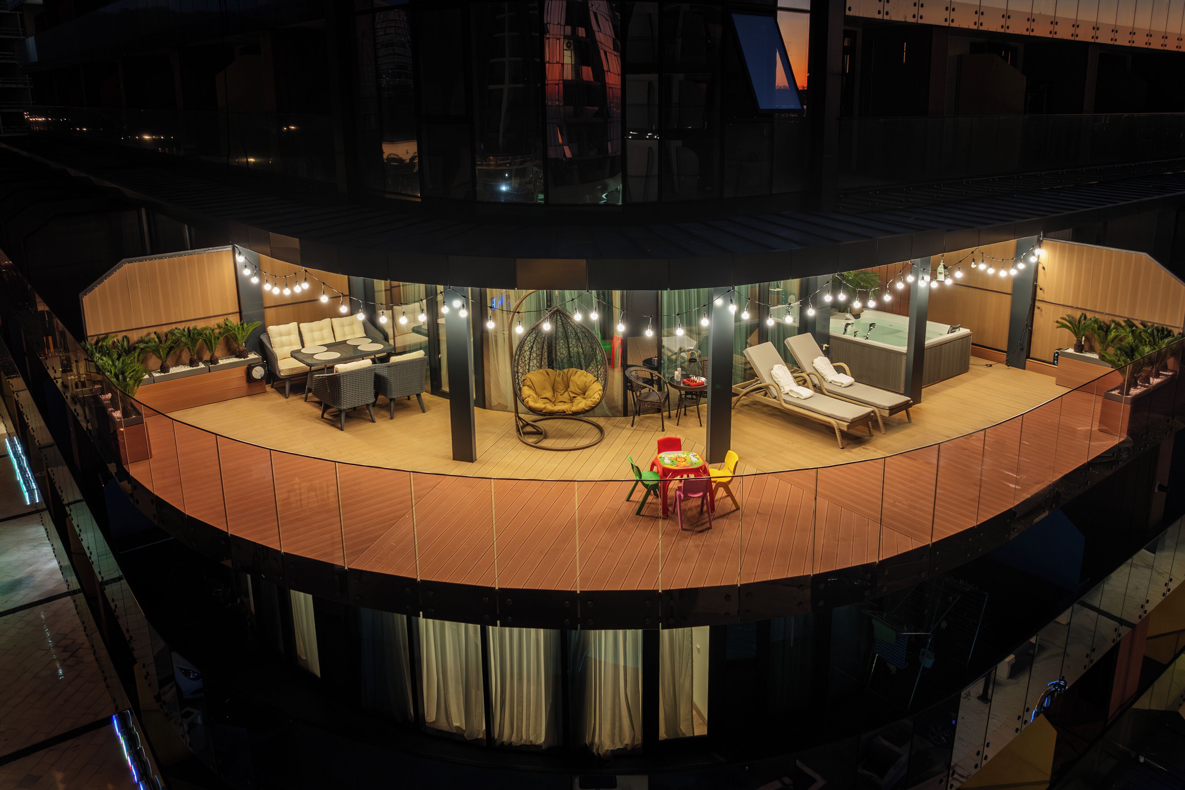 Terrace/patio