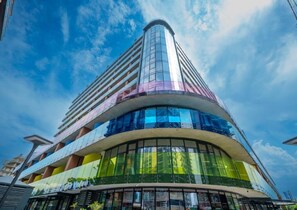 View from property - Rainbow Residence (Batumi)