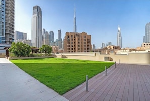 View from property - Bellevue Residence Downtown (Dubai)