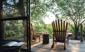 View from property