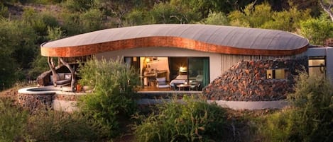 Näkymä majoituspaikasta