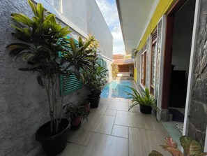 Terraza o patio