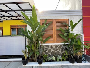 Exterior detail - Serene 2-bedroom villa with AC in welcoming Jogja (Jogja)