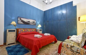 2 chambres, lit parapluie, Wi-Fi gratuit