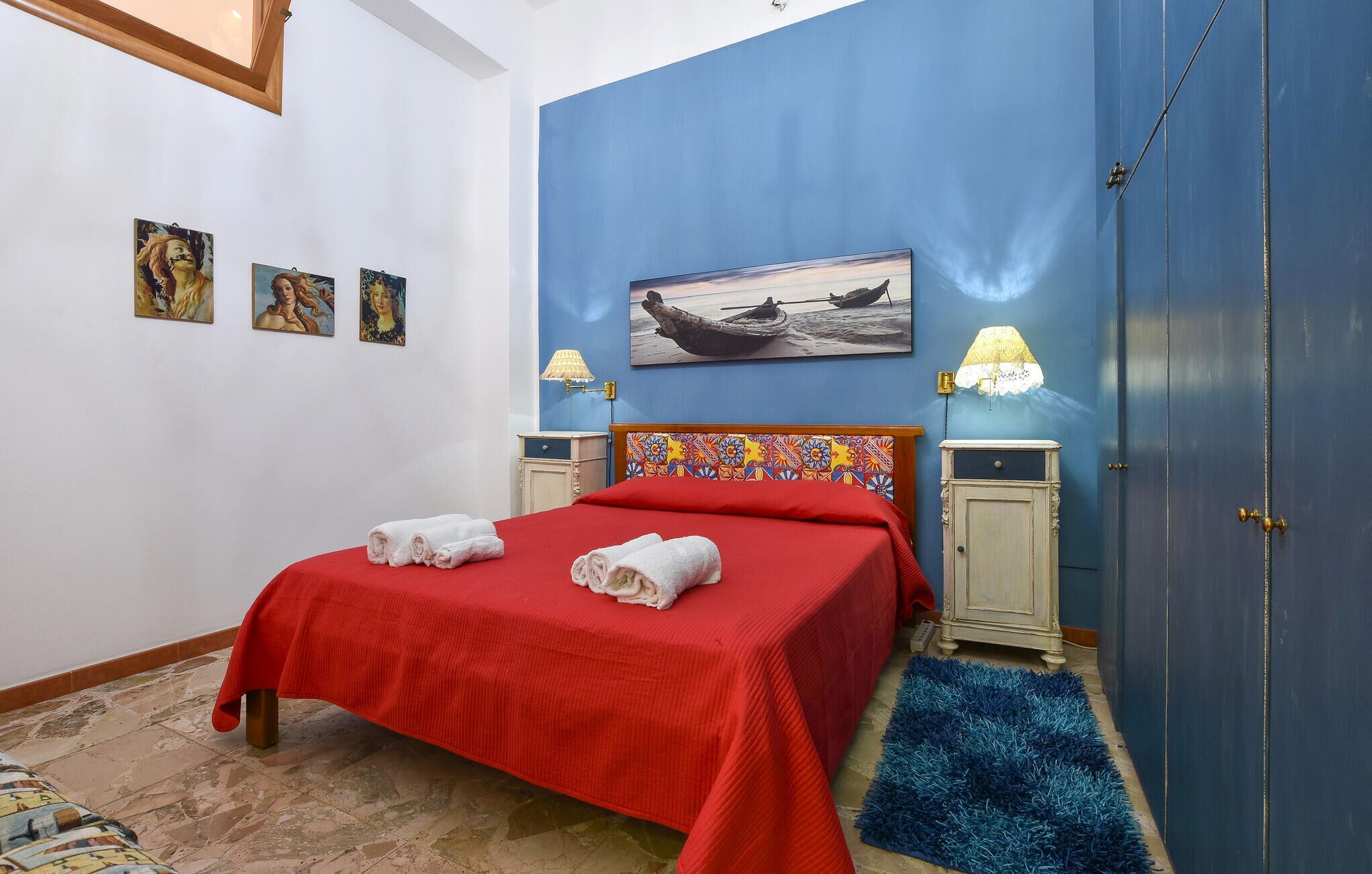 2 Schlafzimmer, Reisekinderbett, kostenloses WLAN