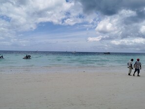 Beach - Ellavita Cottages Zanzibar (Nungwi)