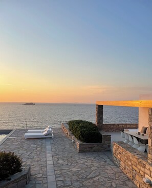 View from property - Ocean Villa Paros (Paros)