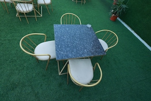 Terrace/patio - Hotel Jai Harsh (Jaipur)