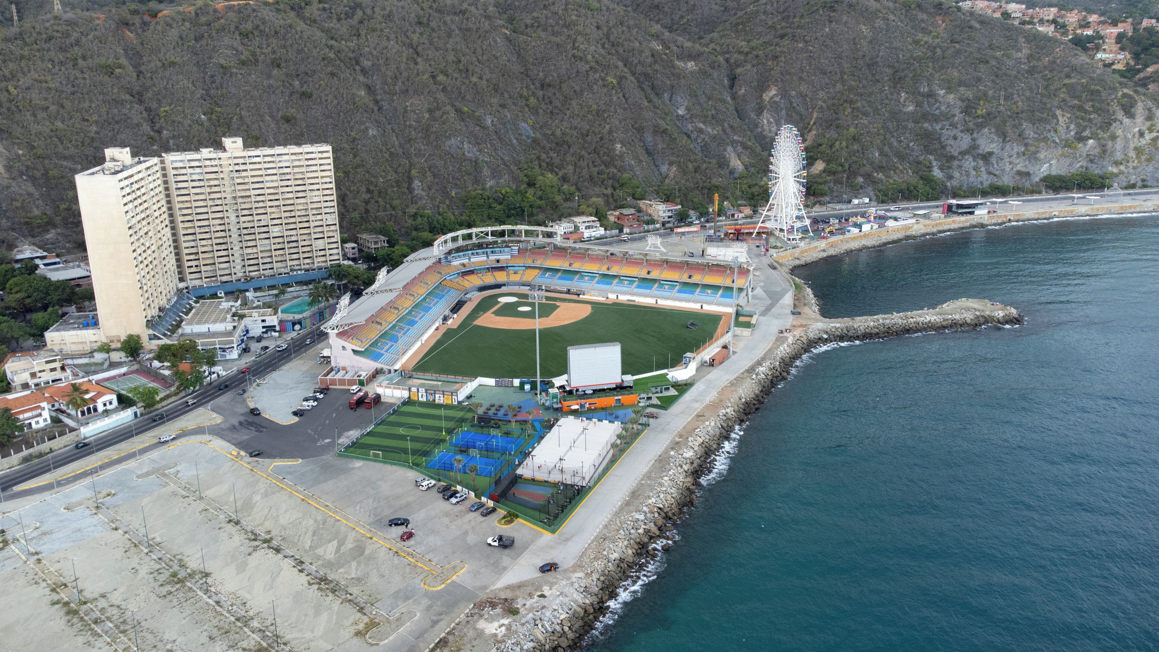 Sports facility