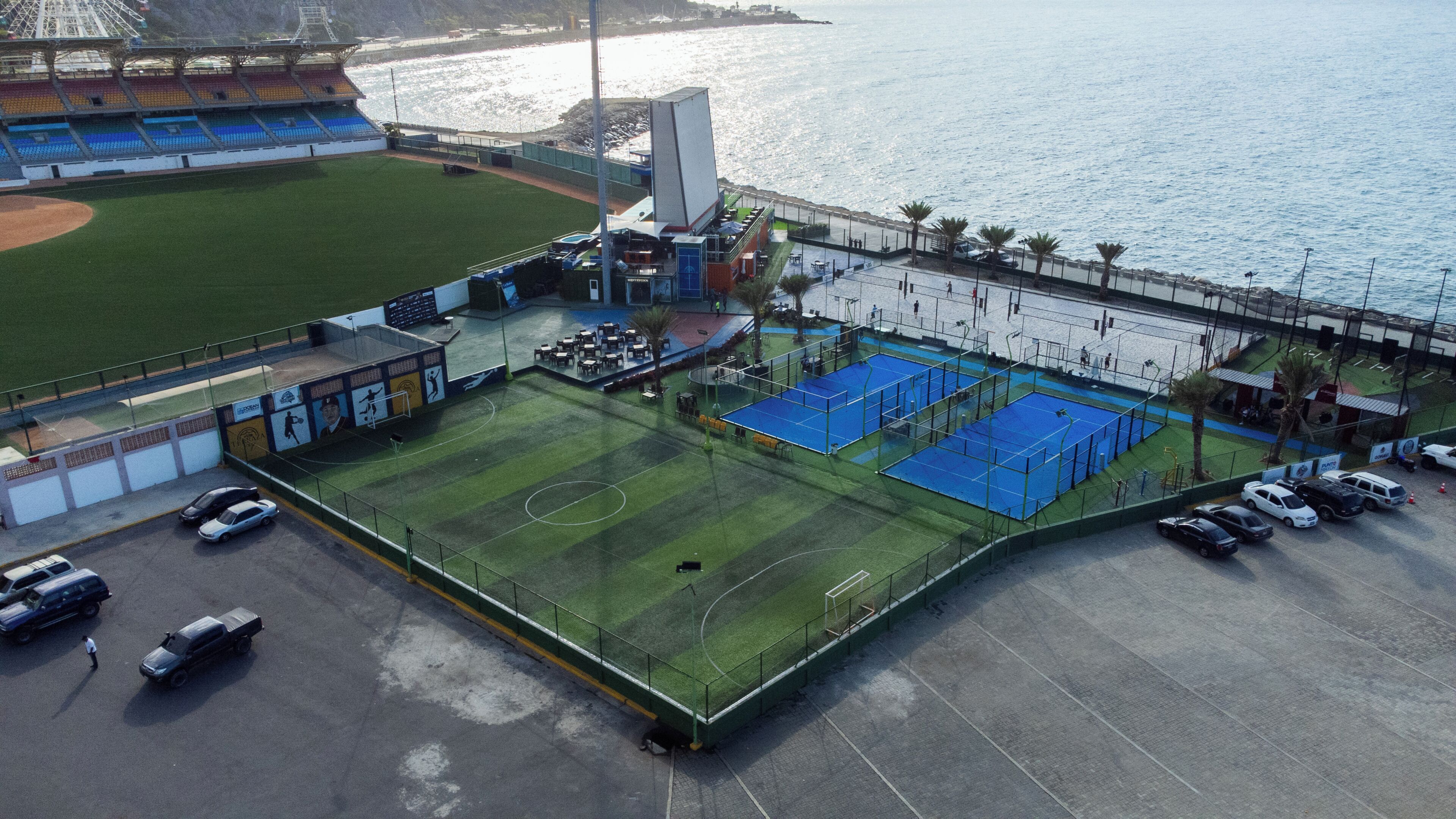 Sports facility