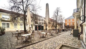 View from property - Jais Home-moon Apartment-muzeului Square-old Town (Cluj-Napoca)