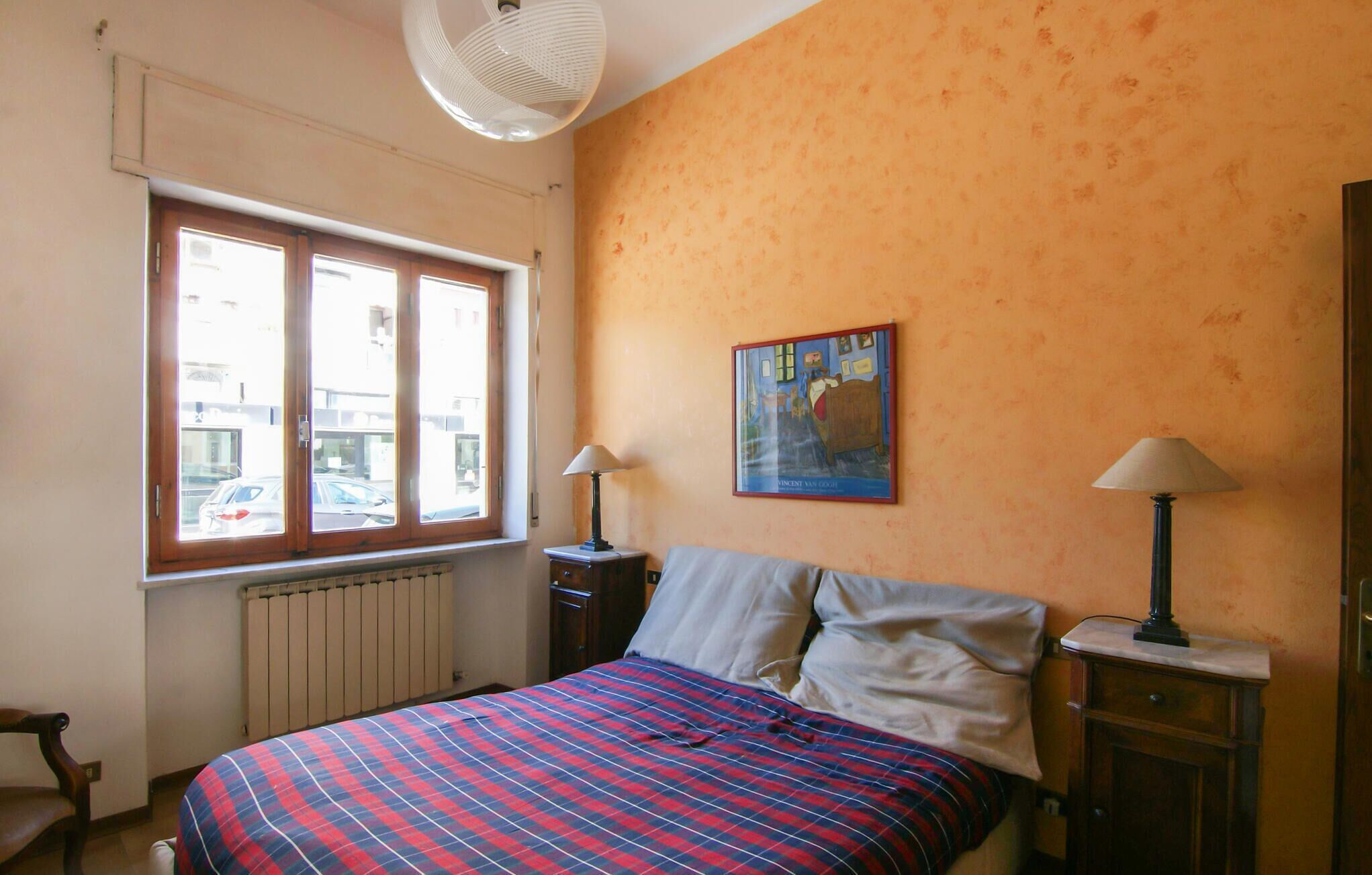 2 bedrooms, iron/ironing board, travel crib, free WiFi
