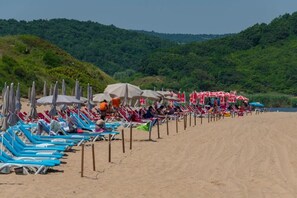 Beach - Agva Orman Evleri Forest Lodge (Şile)