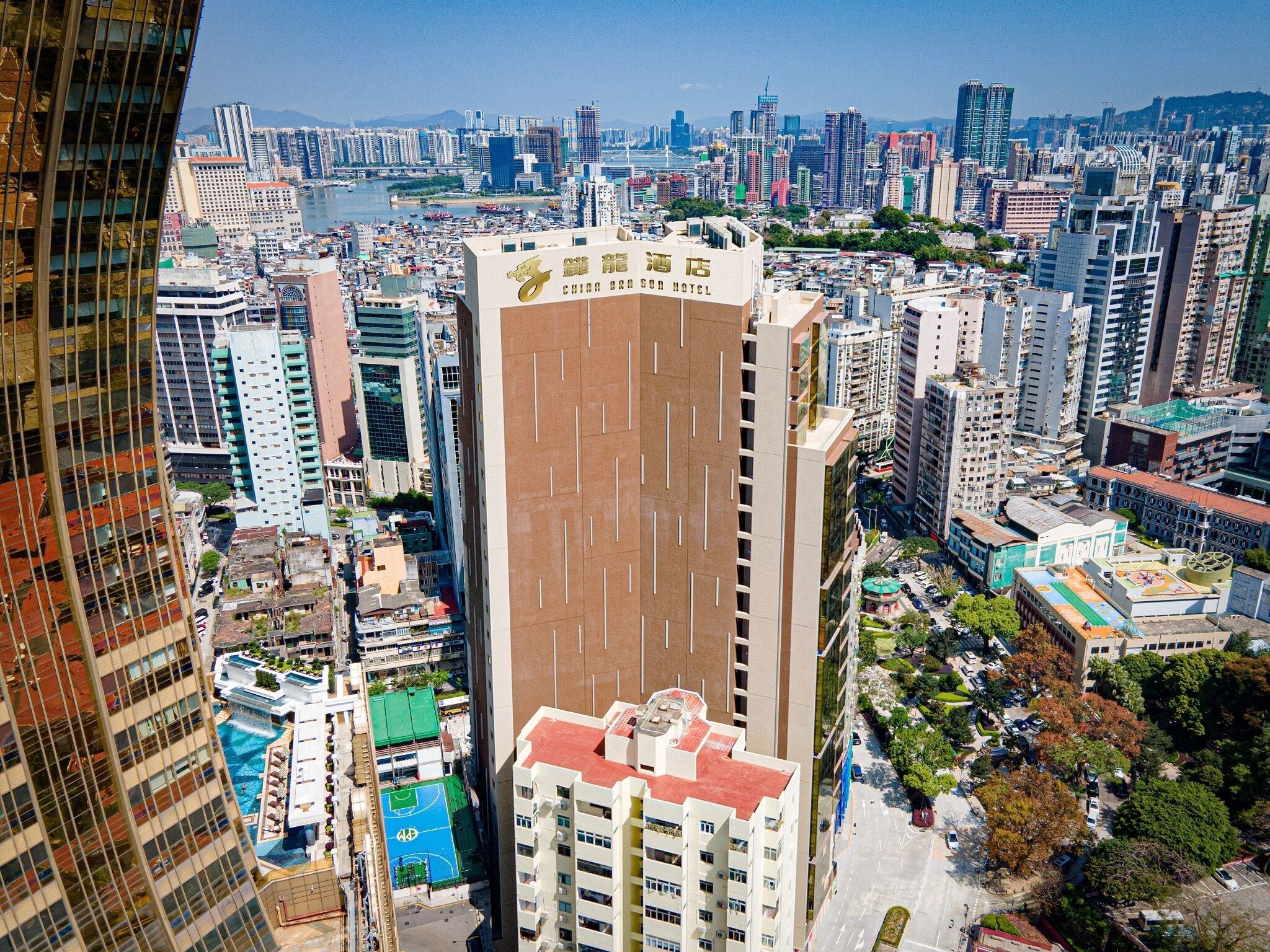 Pemandangan dari properti
