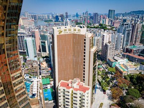 View from property - China Dragon Hotel (Macau)