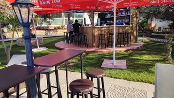 Bar (på overnatningsstedet)