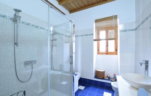 Shower, hair dryer