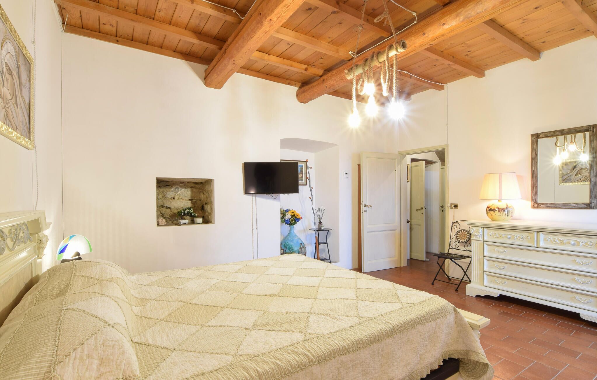 2 chambres, lit de bébé portatif, accès au Wi-Fi (inclus)