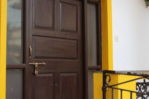 View from property - My Sea Side Budget Stay (Calangute)