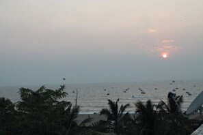 Terrace/patio - My Sea Side Budget Stay (Calangute)