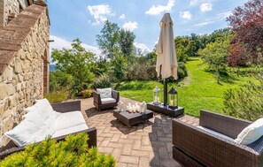Terrace/patio - Awesome home in Collazzone (Collazzone)