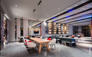 Lobby - Ibis Hotel Tianjin Railway Station Jinwan Plaza (Tianjin)