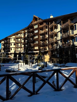 View from property