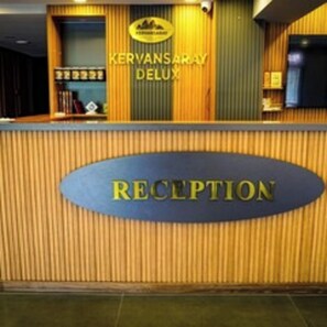Lobby - Ayder Kervansaray Otel (Çamlıhemşin)