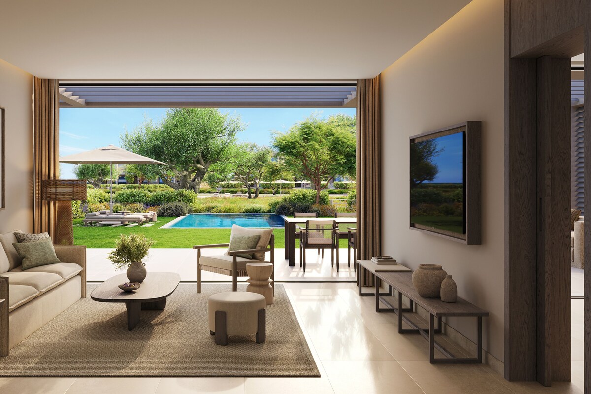 Deluxe Two Bedroom Suite Private Garden