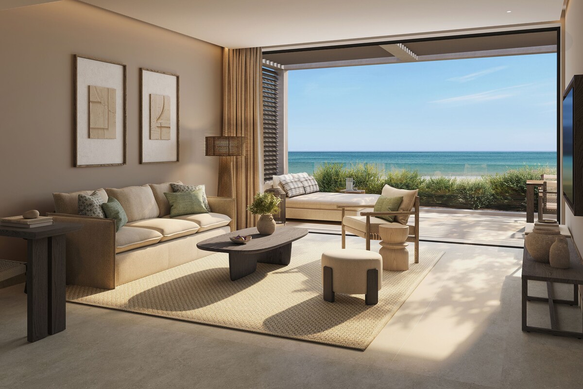 Deluxe One Bedroom Suite Balcony Sea View