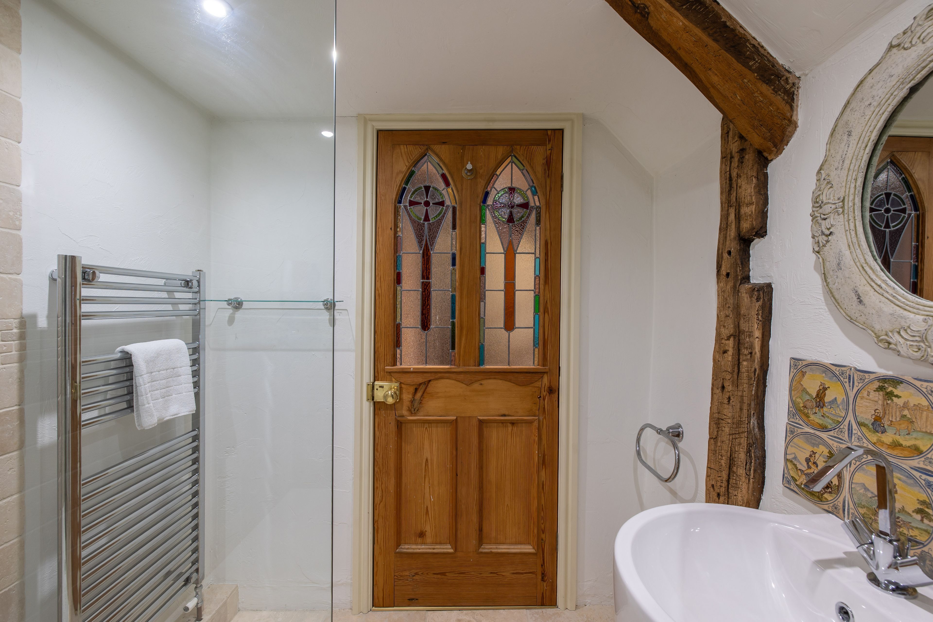 Dusche, Handtücher
