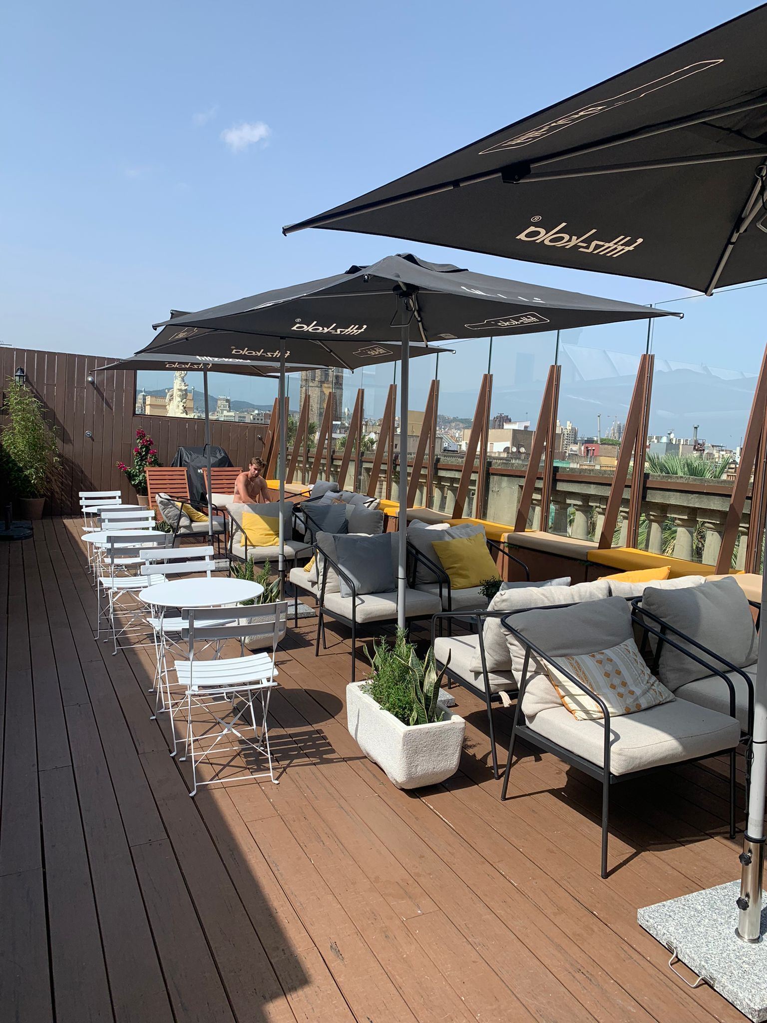 Terraço/pátio